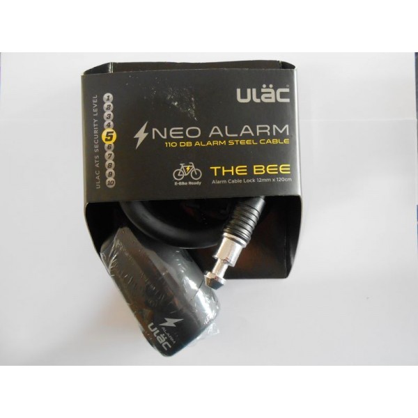 ΚΛΕΙΔΑΡΙΑ ΠΟΔΗΛΑΤΟΥ ULAC NEO ALARM