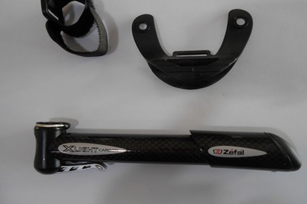 ZEFAL X Light Carbon mini pump