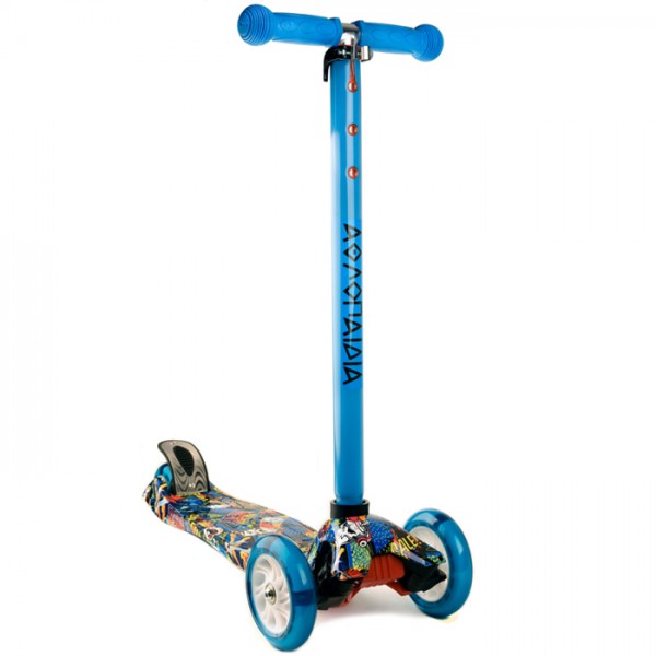 Πατίνι (Scooter) Αθλοπαιδιά 3τροχο με φωτιζόμενα Ροδάκια