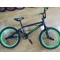 BULLET BORA BMX black-green